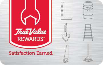 True Value Rewards Card