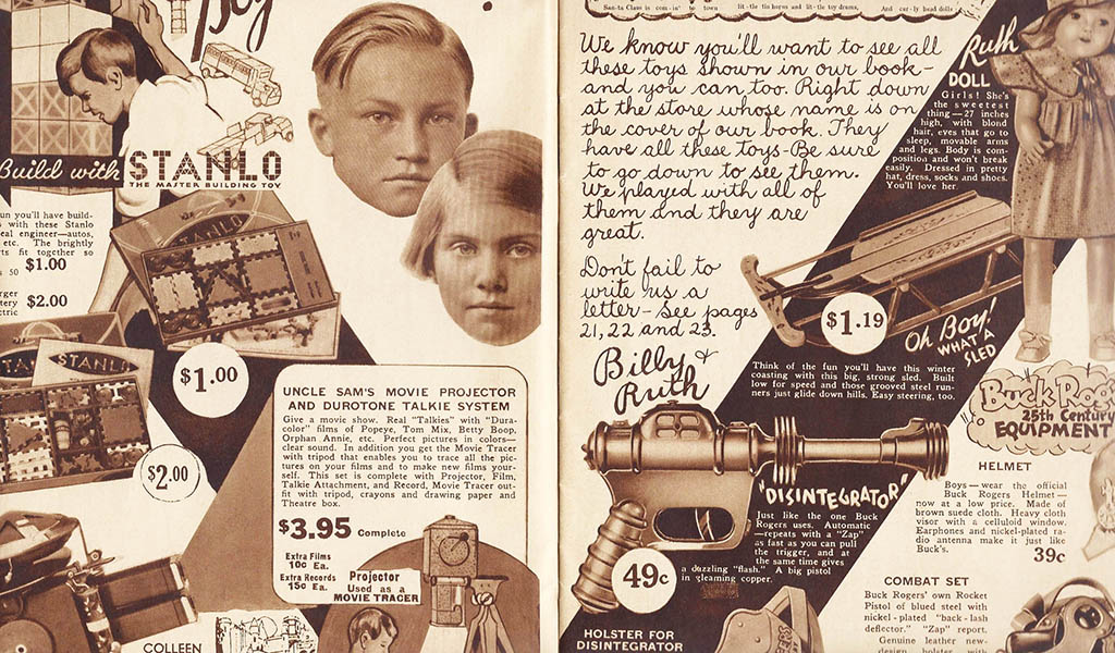 Vintage Catalog Advertisement