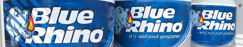 Blue Rhino Propane Exchange
